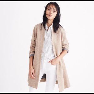 Stanza Herringbone Coat